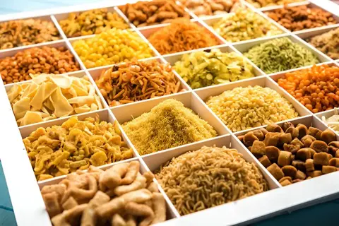 Namkeen Farsan (નમકીન ફરસાણ)